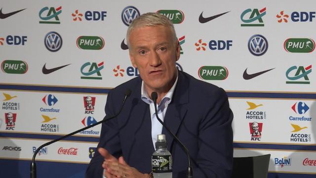Deschamps: "Hernandez a un profil différent que Digne" Deschamps: "Hernandez a un profil différent que Digne"