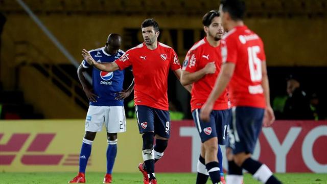 1-1. Independiente empata con Millonarios y lo deja al borde de la eliminación