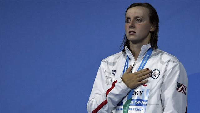 Ledecky verpasst nächsten Weltrekord nur knapp