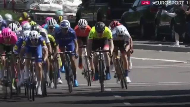 Sagan bei Sprintshow in Kalifornien geschlagen Sagan bei Sprintshow in Kalifornien geschlagen