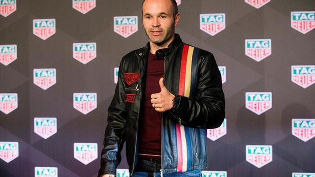 Iniesta acuerda su fichaje por el Vissel Kobe japonés, según un medio nipón