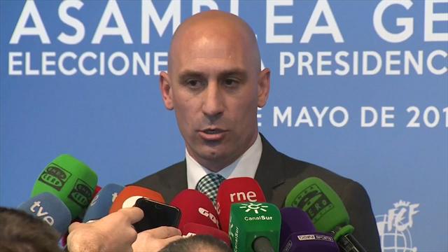 Rubiales: "Voy a hacer una Federación para todos" Rubiales: "Voy a hacer una Federación para todos"