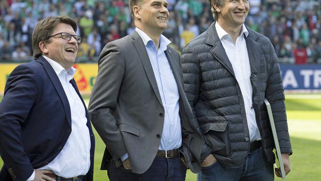 Werder-Chef träumt von einem Comeback in Europa