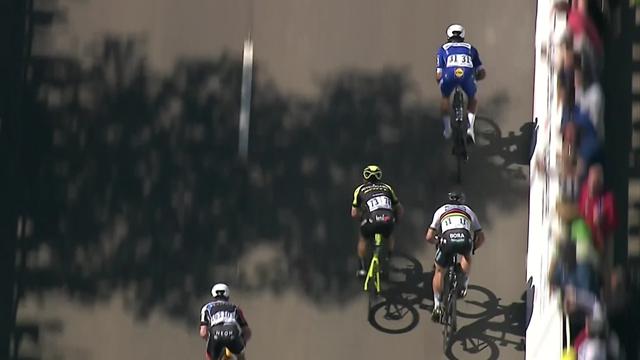 Tour de California Gaviria vuela en el esprint de la quinta etapa y logra su segundo triunfo