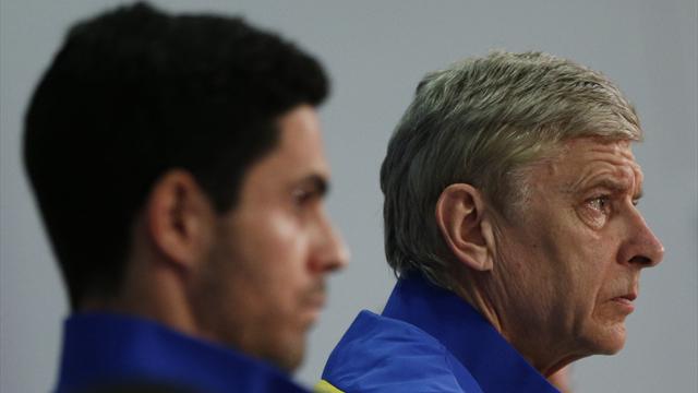 Wenger : "Arteta a toutes les qualités pour le poste" Wenger : "Arteta a toutes les qualités pour le poste"