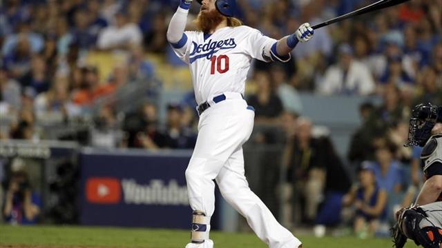 0-7. Turner y Maeda ayudan a los Dodgers a romper una racha de seis derrotas