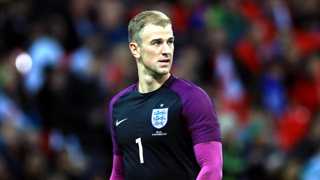 Joe Hart ‘gutted’ to miss out on World Cup selection