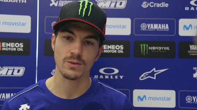 Viñales : "Le Mans est une bonne piste pour aller chercher la limite" Viñales : "Le Mans est une bonne piste pour aller chercher la limite"