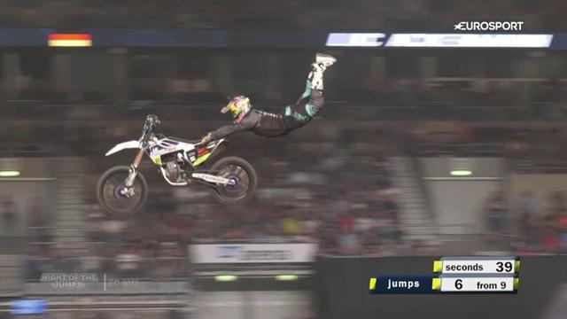 Was für eine Show! EM-Titel für Ackermann mit diesen Jumps Was für eine Show! EM-Titel für Ackermann mit diesen Jumps