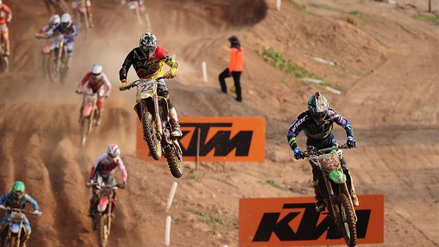 Jorge Prado, a por la primera plaza del campeonato del mundo de motocross, en Eurosport