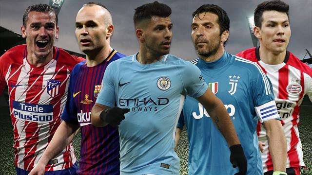 La mareante oferta para retener a Griezmann, Iniesta, Agüero, Buffon y Lozano, los nombres del día La mareante oferta para retener a Griezmann, Iniesta, Agüero, Buffon y Lozano, los nombres del día