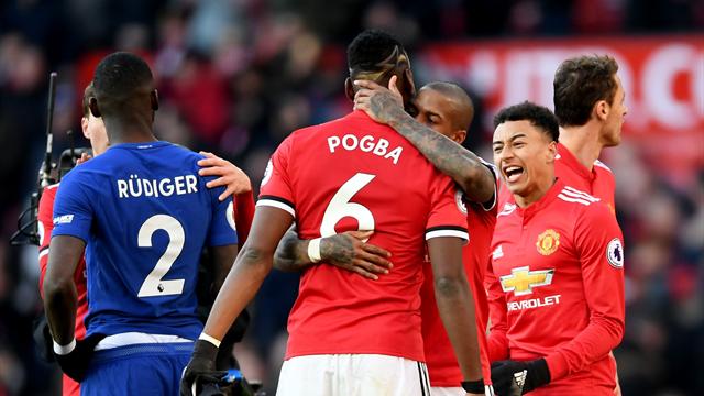 Letzte Titelchance im Pokalfinale für United und Chelsea