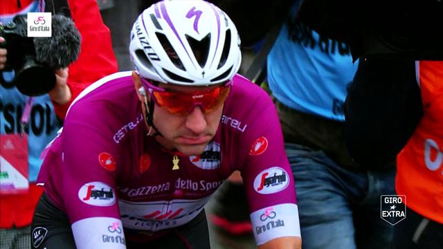 Giro de Italia 2018: Elia Viviani, una perspectiva de la maglia ciclamino Giro de Italia 2018: Elia Viviani, una perspectiva de la maglia ciclamino