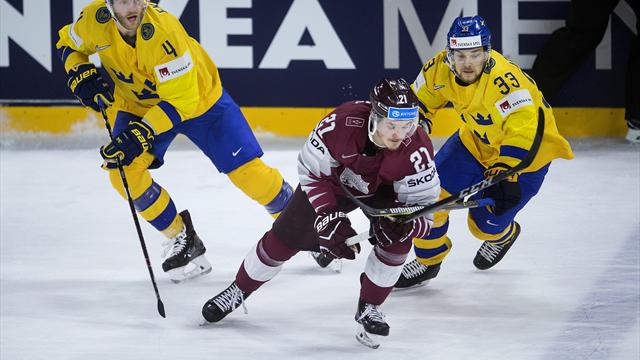 Eishockey-WM in Dänemark: Mehr als eine halbe Million Zuschauer