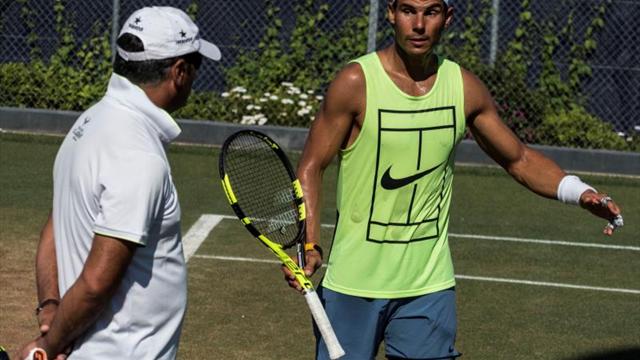 Toni Nadal: "La motivación de Rafael va acorde con los resultados"