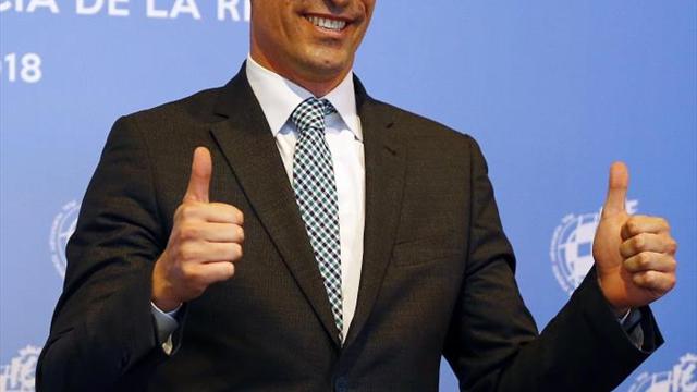 Rubiales inaugura su presidencia con los alumnos del curso de entrenadores