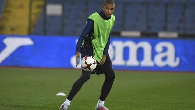 Mbappé: "Jugar la Copa del Mundo es un sueño que está a punto de cumplirse"