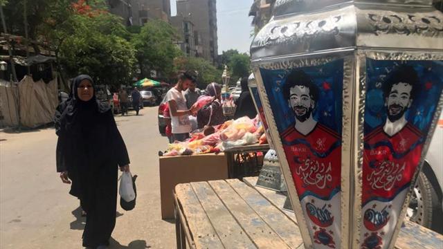 Salah, el astro del fútbol que alumbra las noches de Ramadán
