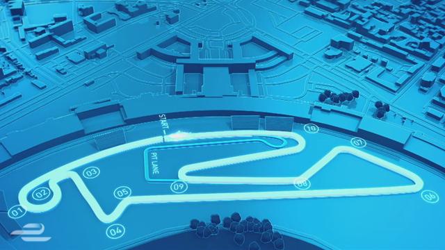 ePrix in Berlin: Die Strecke für die Formel-E-Action ePrix in Berlin: Die Strecke für die Formel-E-Action