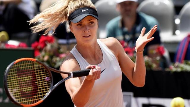 Svitolina vence a Kerber por sexta vez consecutiva y ya está en semifinal