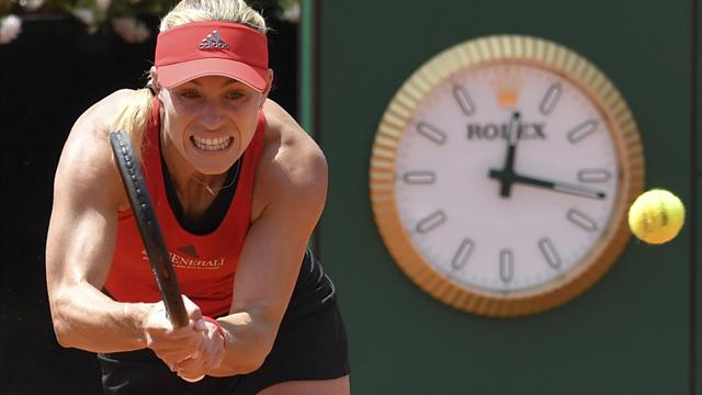Kerber scheitert in Rom im Viertelfinale an Switolina