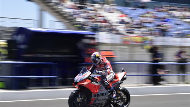 Dovizioso mit neuem Vertrag bei Ducati