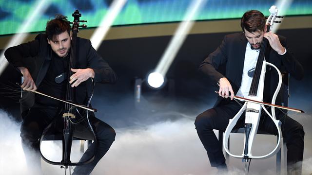 2Cellos, авторы царских каверов AC/DC и «Игры престолов», исполнят перед финалом гимн ЛЧ