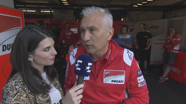 Tardozzi : "Dovi est très important pour nous" Tardozzi : "Dovi est très important pour nous"