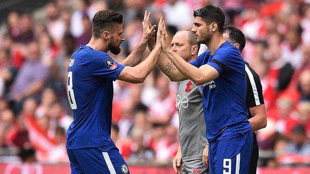 Giroud : "Morata ? La concurrence est saine"