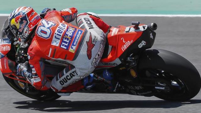 Ducati anuncia la renovación de Dovizioso por dos temporadas