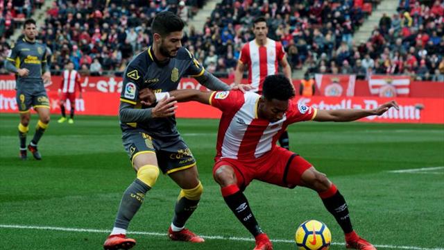 La UD Las Palmas dice adiós a Primera y el Girona despide un estreno soñado