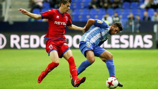 Los canteranos Álex Robles y Cruz, novedades de la lista del Málaga
