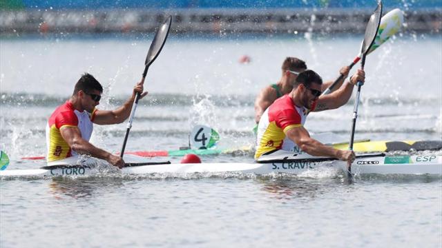 Craviotto-Toro y Cooper-Germade meten a España en las dos primeras finales