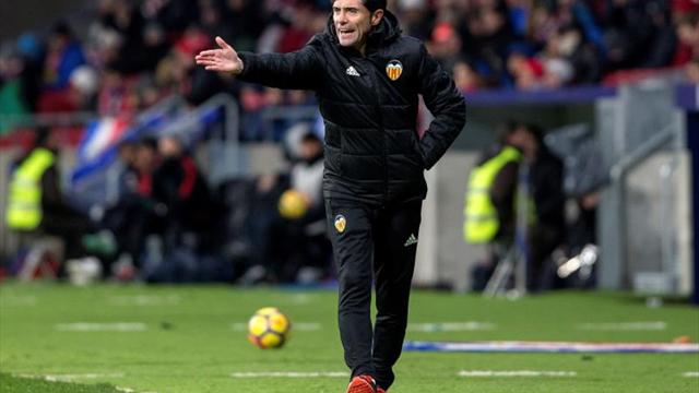 Marcelino: "Mi ampliación de contrato no se ha tratado y no es relevante"