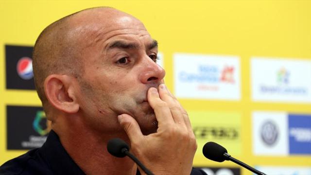 Jémez asegura que Las Palmas se juega más que el Girona "en el aspecto moral"