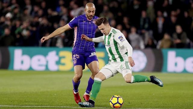 El Leganés dice adiós a dos mitos ante un Betis que aspira al quinto puesto