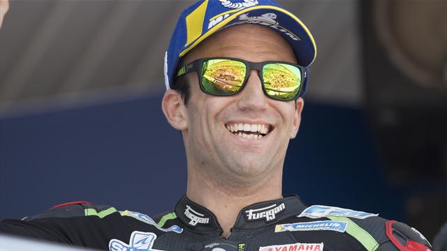 De Puniet : "Si Zarco gagne, il faudra que les sponsors suivent" De Puniet : "Si Zarco gagne, il faudra que les sponsors suivent"
