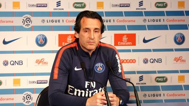 Emery : "Weah pourrait jouer" Emery : "Weah pourrait jouer"