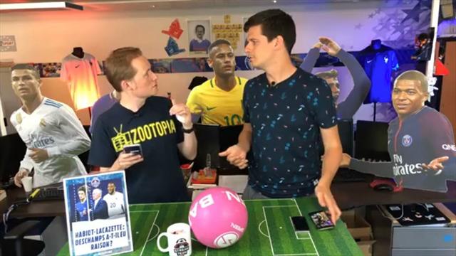 Deschamps devait-il sacrifier Rabiot et Lacazette ? Revivez le FC Stream Team