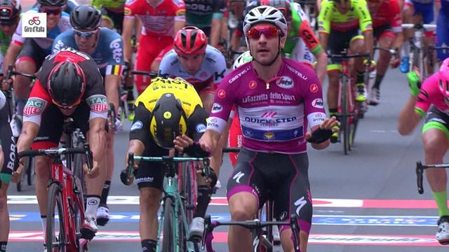 Giro d'Italia 2018: 13. etabın son kilometresi Giro d'Italia 2018: 13. etabın son kilometresi