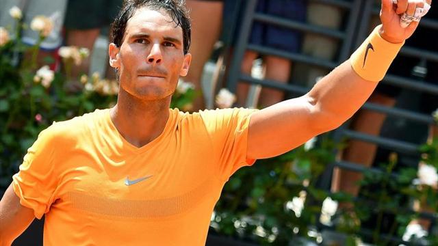 Rafa Nadal gana a Fognini y se mete en las semifinales de Roma cuatro años después