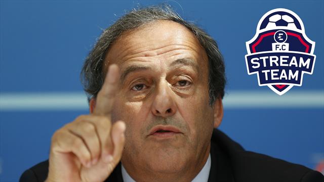 "Cette vague d'indignation autour des propos de Platini est incompréhensible" "Cette vague d'indignation autour des propos de Platini est incompréhensible"