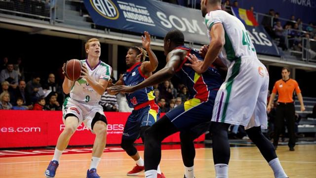 El Unicaja necesita atajar la sangría de derrotas para asegurar el sexto puesto