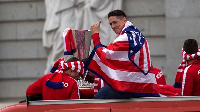 El último detalle del Atleti con su ‘Niño’ en su despedida