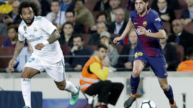 Desestimado el recurso del Barcelona por Sergi Roberto