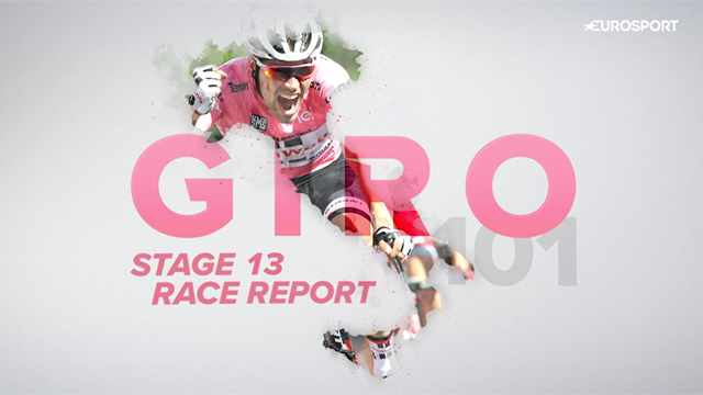 GCN Giro Daily: Stage 13 – Viviani in a class of his own but here comes the Zoncolan GCN Giro Daily: Stage 13 – Viviani in a class of his own but here comes the Zoncolan