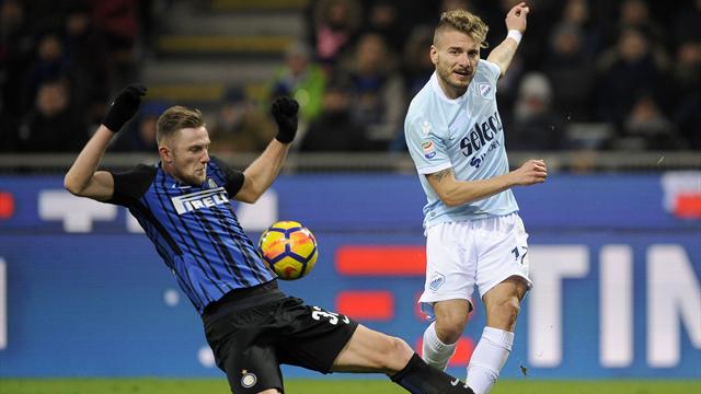 Lazio - Inter, un choc pour la Ligue des champions Lazio - Inter, un choc pour la Ligue des champions