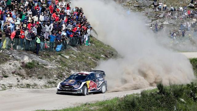 Ogier abandona el Rally de Portugal y pone en peligro su liderato mundial