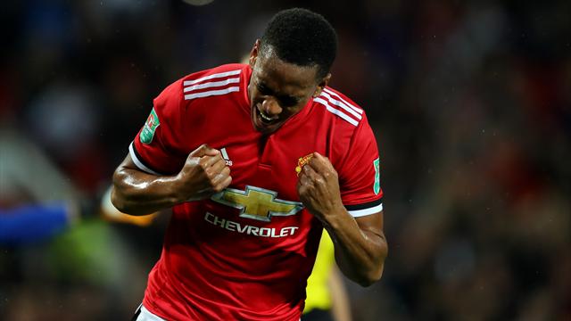 Solskjaer : "Martial au même niveau que CR7 ? Ça dépend de lui, il a le talent..."
