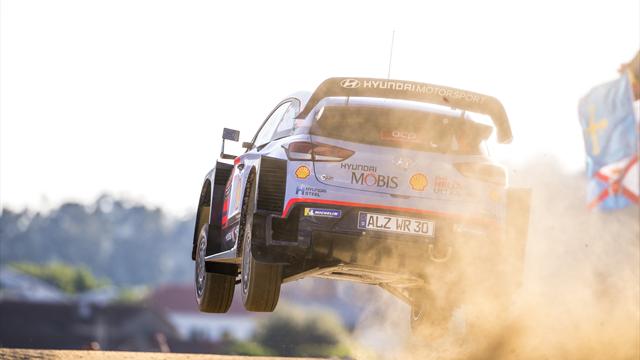 Ogier à l'abandon, Neuville a sauté sur l'occasion